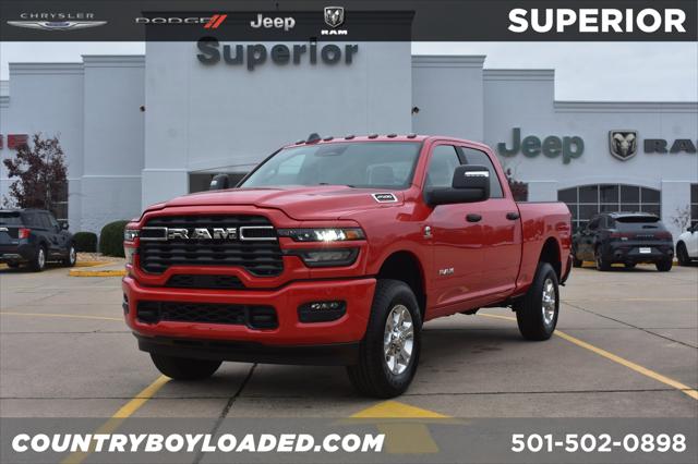 2026 RAM Ram 2500 RAM 2500 BIG HORN CREW CAB 4X4 64 BOX