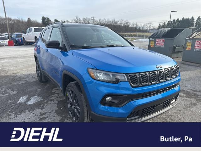 2026 Jeep Compass COMPASS LIMITED ALTITUDE 4X4 2026 Jeep Compass COMPASS LIMITED ALTITUDE 4X4