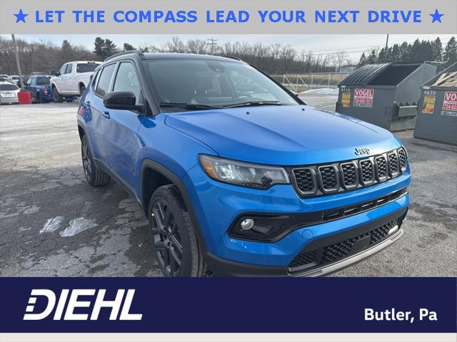 2026 Jeep Compass COMPASS LIMITED ALTITUDE 4X4