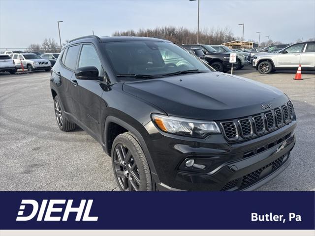 2026 Jeep Compass COMPASS LIMITED ALTITUDE 4X4