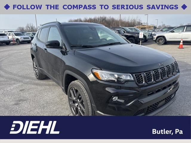2026 Jeep Compass COMPASS LIMITED ALTITUDE 4X4