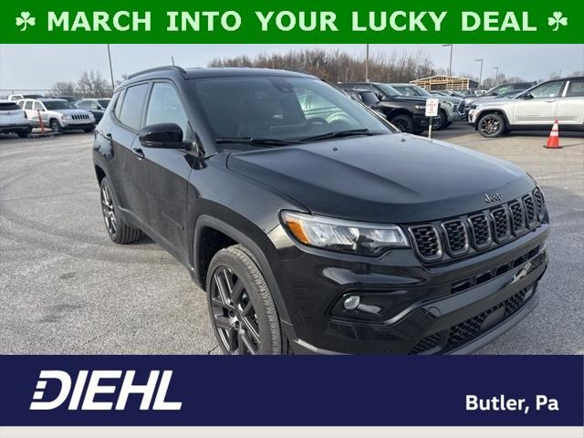 2026 Jeep Compass COMPASS LIMITED ALTITUDE 4X4