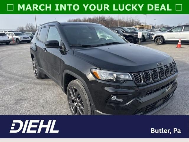 2026 Jeep Compass COMPASS LIMITED ALTITUDE 4X4