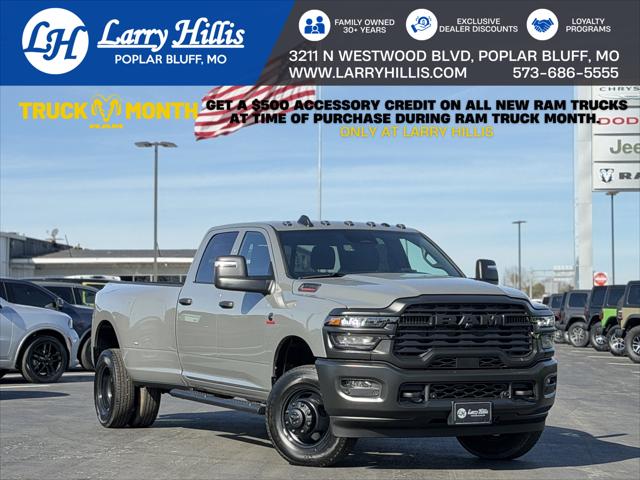 2026 RAM Ram 3500 RAM 3500 TRADESMAN CREW CAB 4X4 8 BOX