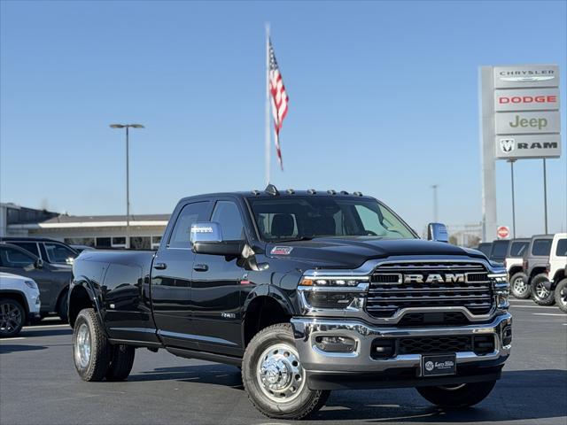 2026 RAM Ram 3500 RAM 3500 LIMITED LONGHORN CREW CAB 4X4 8 BOX 2026 RAM Ram 3500 RAM 3500 LIMITED LONGHORN CREW CAB 4X4 8 BOX