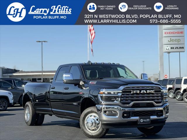 2026 RAM Ram 3500 RAM 3500 LIMITED LONGHORN CREW CAB 4X4 8 BOX