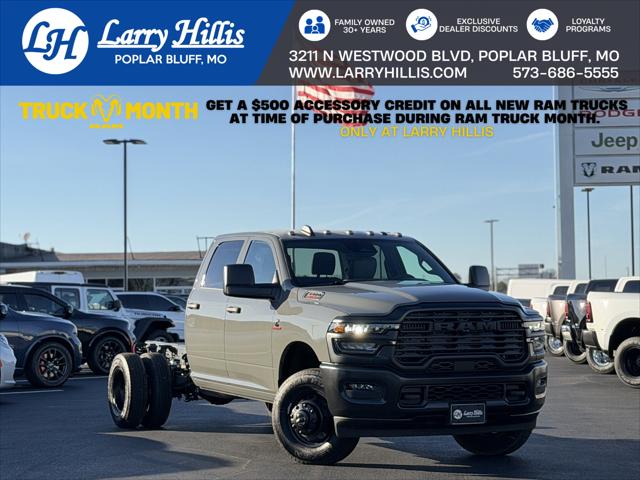 2026 RAM Ram 3500 Chassis Cab RAM 3500 TRADESMAN CREW CAB CHASSIS 4X4 60 CA