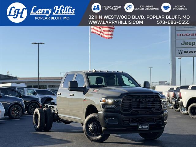 2026 RAM Ram 3500 Chassis Cab RAM 3500 TRADESMAN CREW CAB CHASSIS 4X4 60 CA