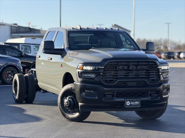 2026 RAM Ram 3500 Chassis Cab RAM 3500 TRADESMAN CREW CAB CHASSIS 4X4 60 CA