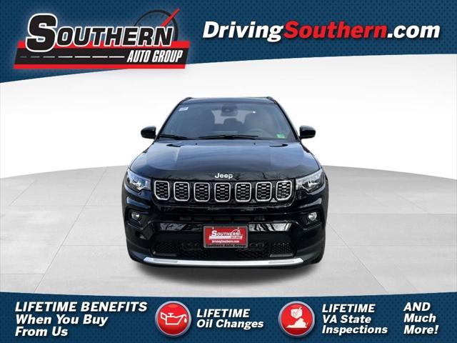 2026 Jeep Compass COMPASS LIMITED 4X4