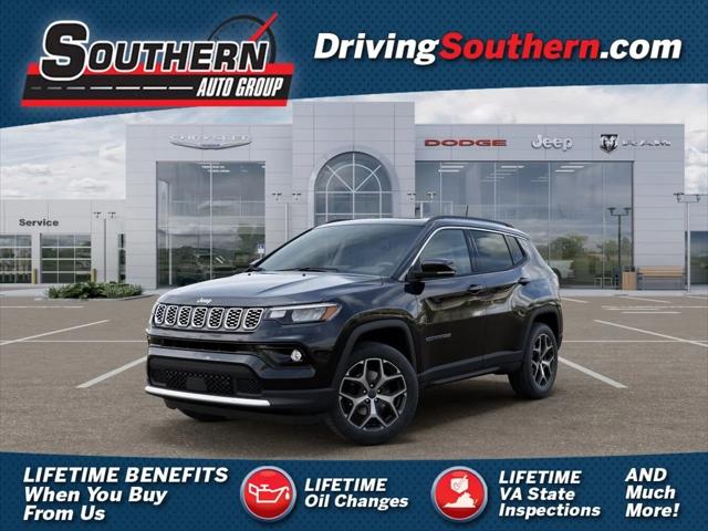 2026 Jeep Compass COMPASS LIMITED 4X4