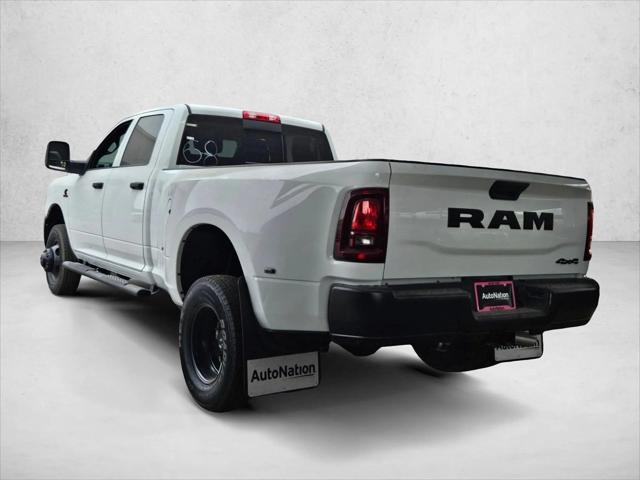 2026 Ram 3500 Tradesman Crew Cab 4x4 8' Box
