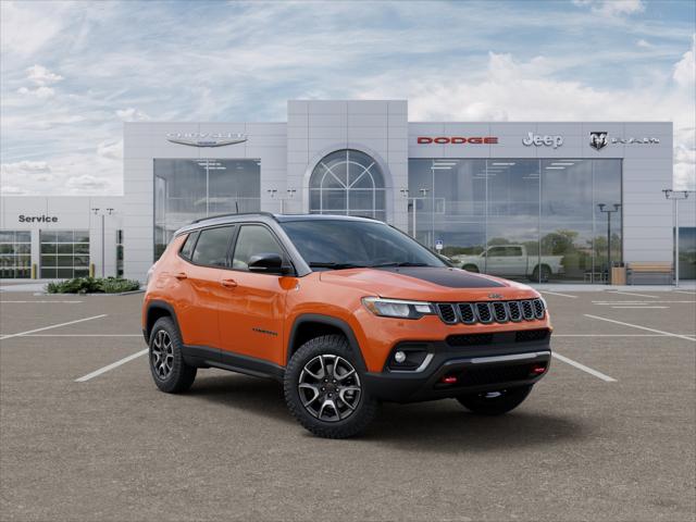 2026 Jeep Compass Trailhawk