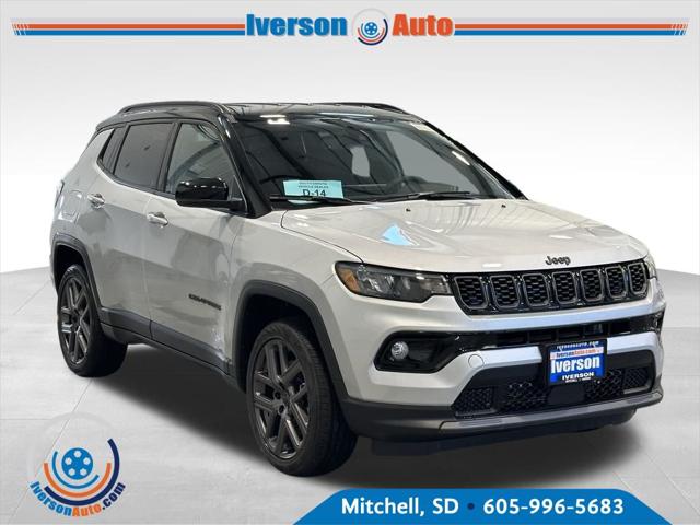 2026 Jeep Compass COMPASS LIMITED ALTITUDE 4X4 2026 Jeep Compass COMPASS LIMITED ALTITUDE 4X4