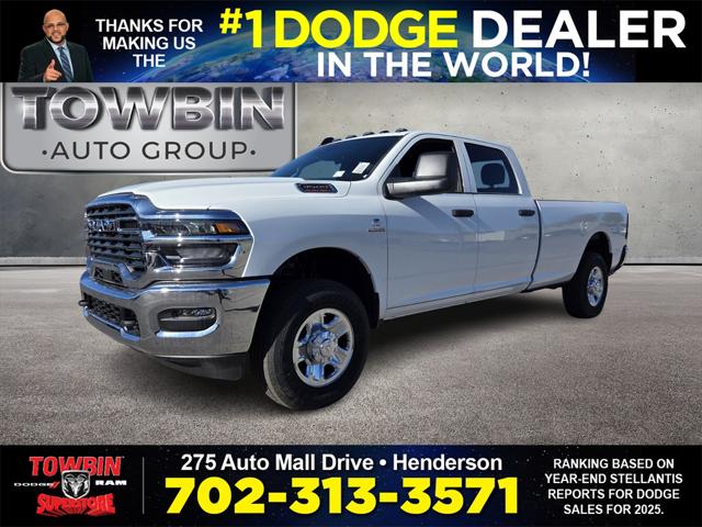 2026 RAM Ram 3500 RAM 3500 TRADESMAN CREW CAB 4X4 8 BOX