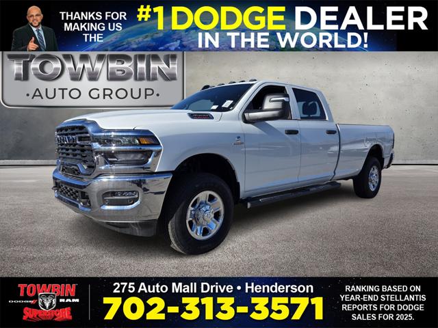 2026 RAM Ram 3500 RAM 3500 TRADESMAN CREW CAB 4X4 8 BOX