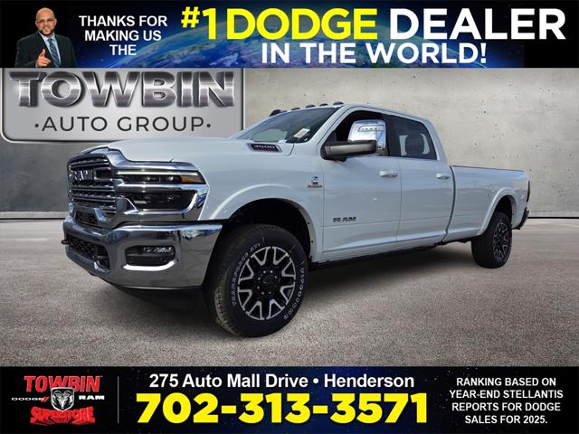 2026 RAM Ram 3500 RAM 3500 LIMITED LONGHORN CREW CAB 4X4 8 BOX