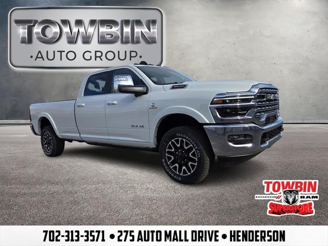 2026 RAM Ram 3500 RAM 3500 LIMITED LONGHORN CREW CAB 4X4 8 BOX