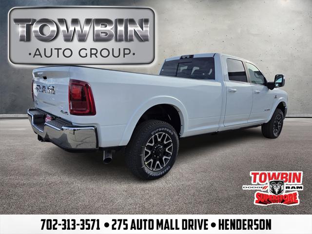 2026 RAM Ram 3500 RAM 3500 LIMITED LONGHORN CREW CAB 4X4 8 BOX