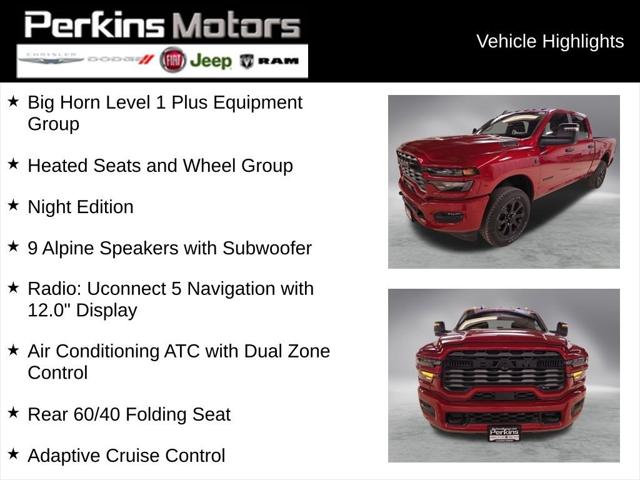 2026 RAM Ram 3500 RAM 3500 BIG HORN CREW CAB 4X4 64 BOX