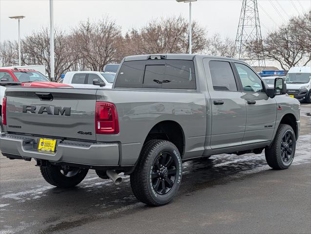 2026 RAM Ram 3500 RAM 3500 BIG HORN CREW CAB 4X4 64 BOX