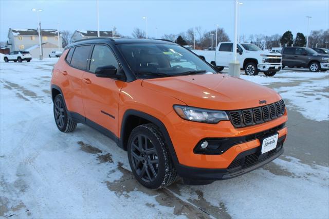 2026 Jeep Compass COMPASS LIMITED ALTITUDE 4X4