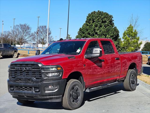 2026 RAM Ram 2500 RAM 2500 TRADESMAN CREW CAB 4X4 64 BOX