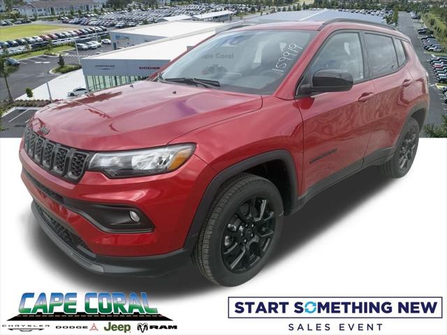 2026 Jeep Compass COMPASS LATITUDE ALTITUDE 4X4