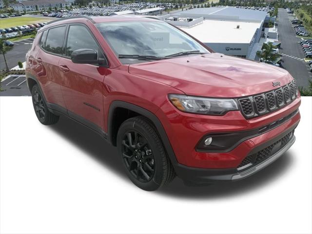 2026 Jeep Compass COMPASS LATITUDE ALTITUDE 4X4