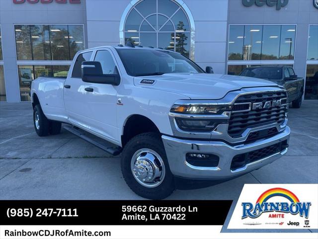 2026 RAM Ram 3500 RAM 3500 TRADESMAN CREW CAB 4X4 8 BOX