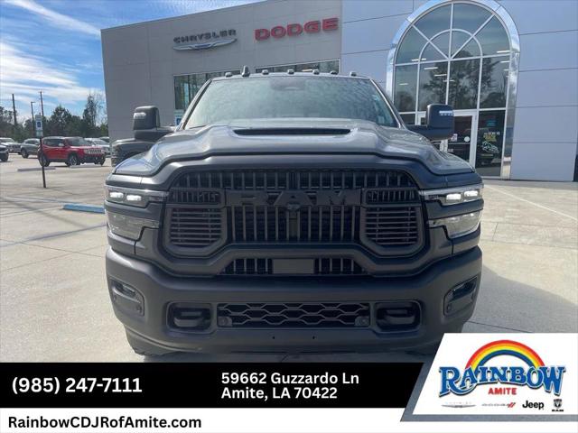 2026 RAM Ram 2500 RAM 2500 REBEL CREW CAB 4X4 64 BOX