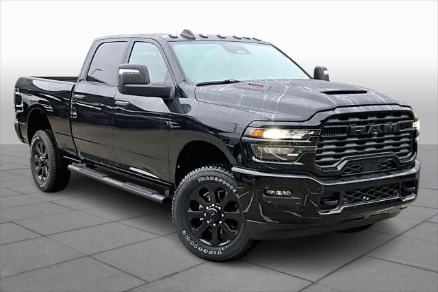 2026 RAM Ram 2500 RAM 2500 BLACK EXPRESS CREW CAB 4X4 64 BOX 2026 RAM Ram 2500 RAM 2500 BLACK EXPRESS CREW CAB 4X4 64 BOX