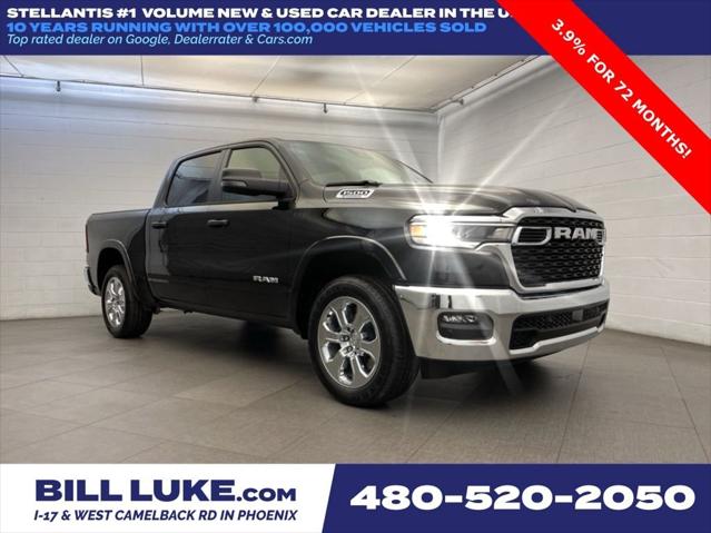 2025 RAM Ram 1500 RAM 1500 BIG HORN CREW CAB 4X4 57 BOX