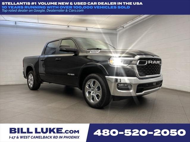 2025 RAM Ram 1500 RAM 1500 BIG HORN CREW CAB 4X4 57 BOX