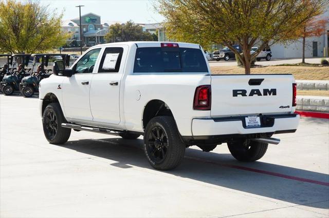 2026 RAM Ram 2500 RAM 2500 BLACK EXPRESS CREW CAB 4X4 64 BOX