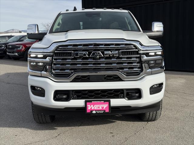 2026 RAM Ram 3500 RAM 3500 LIMITED LONGHORN CREW CAB 4X4 8 BOX 2026 RAM Ram 3500 RAM 3500 LIMITED LONGHORN CREW CAB 4X4 8 BOX