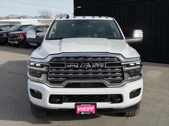 2026 RAM Ram 3500 RAM 3500 LIMITED LONGHORN CREW CAB 4X4 8 BOX 2026 RAM Ram 3500 RAM 3500 LIMITED LONGHORN CREW CAB 4X4 8 BOX