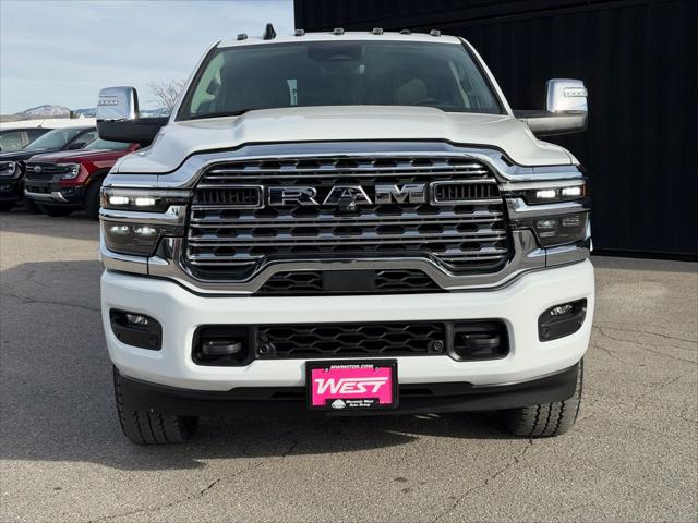 2026 RAM Ram 3500 RAM 3500 LIMITED LONGHORN CREW CAB 4X4 8 BOX