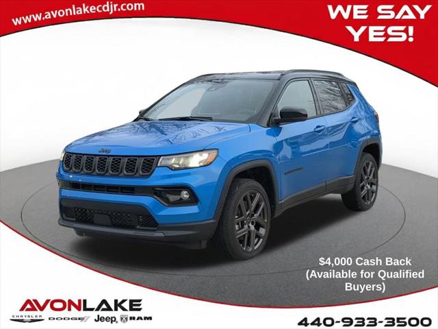 2026 Jeep Compass COMPASS LIMITED ALTITUDE 4X4
