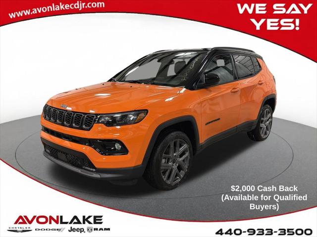 2026 Jeep Compass COMPASS LIMITED ALTITUDE 4X4