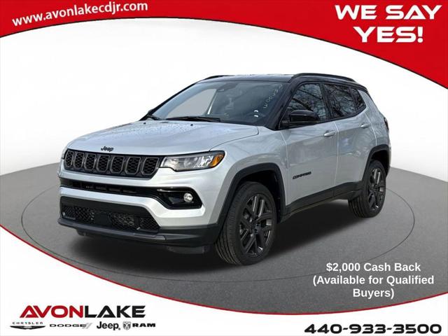2026 Jeep Compass COMPASS LIMITED ALTITUDE 4X4 2026 Jeep Compass COMPASS LIMITED ALTITUDE 4X4
