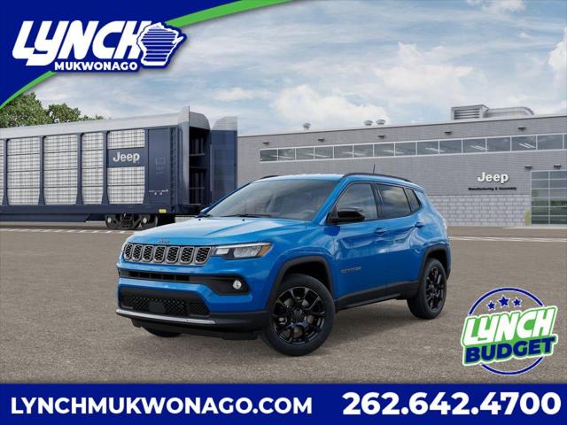 2026 Jeep Compass COMPASS LATITUDE ALTITUDE 4X4 2026 Jeep Compass COMPASS LATITUDE ALTITUDE 4X4