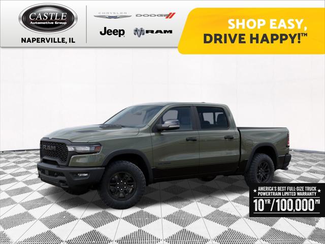 2026 RAM Ram 1500 RAM 1500 REBEL CREW CAB 4X4 57 BOX