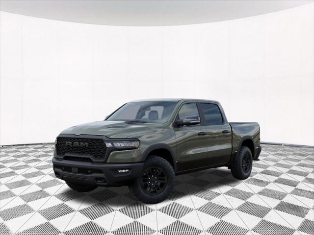 2026 RAM Ram 1500 RAM 1500 REBEL CREW CAB 4X4 57 BOX