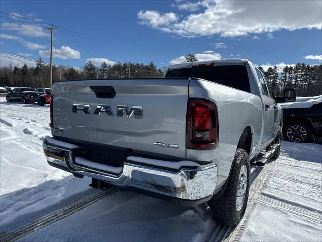2026 Ram 2500 Tradesman Crew Cab 4x4 6'4" Box
