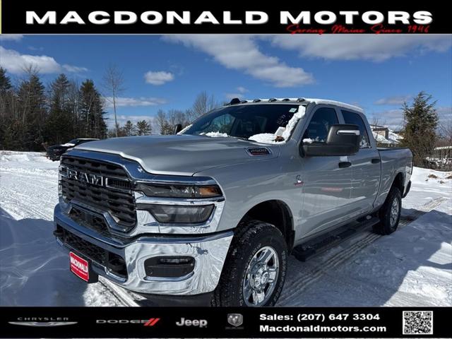 2026 RAM Ram 2500 RAM 2500 TRADESMAN CREW CAB 4X4 64 BOX