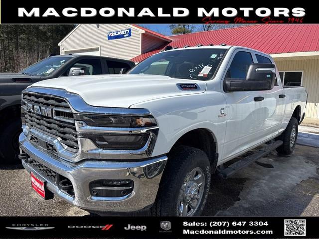 2026 Ram 2500 Tradesman Crew Cab 4x4 6'4" Box for sale in Bridgton, ME