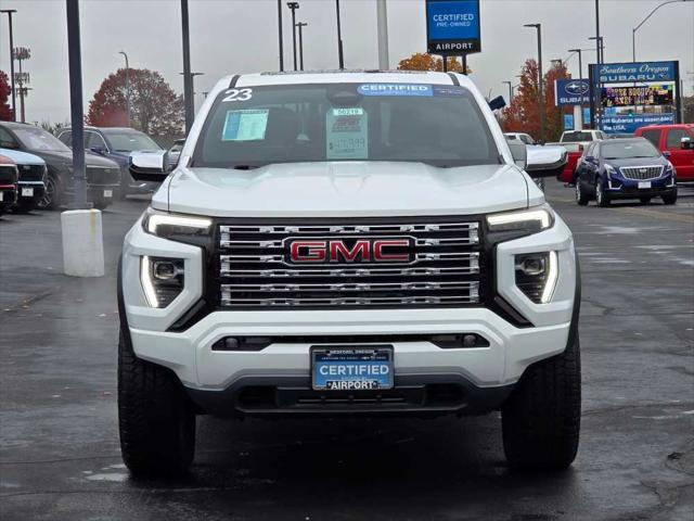 2023 GMC Canyon 4WD Crew Cab Short Box Denali