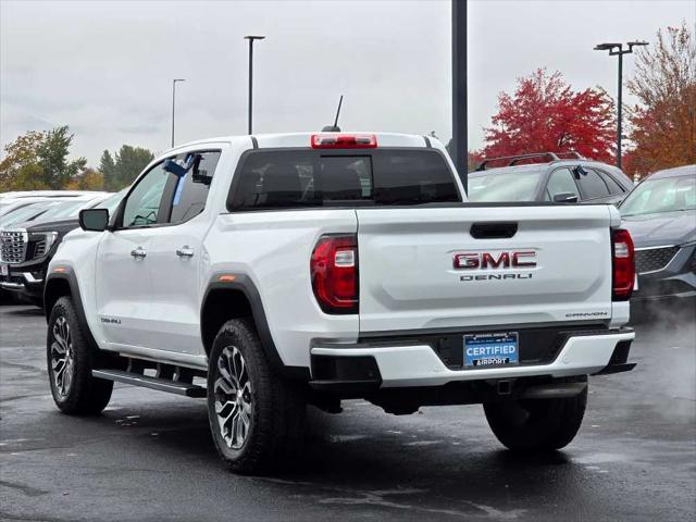 2023 GMC Canyon 4WD Crew Cab Short Box Denali