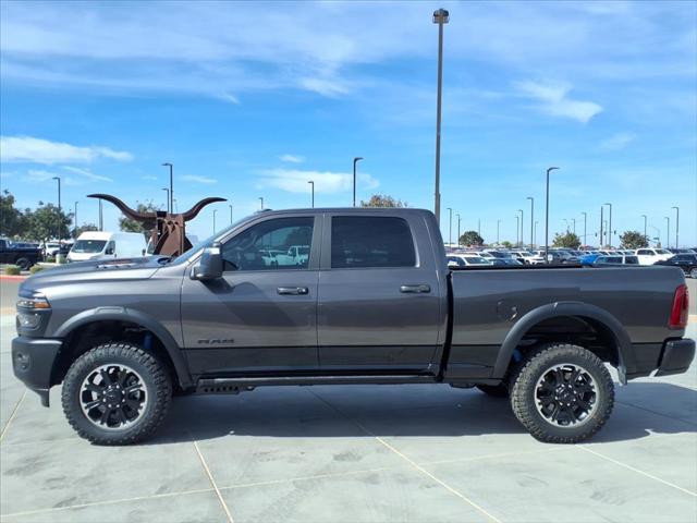 2026 RAM Ram 2500 RAM 2500 REBEL CREW CAB 4X4 64 BOX